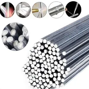 Varilla de Soldadura de Aluminio de Baja Temperatura x 5 - Varilla Soldadura aluminio Baja Temp x 5