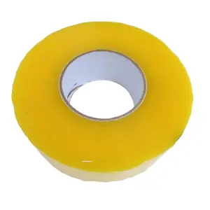 Cinta transparente industrial ancha 300m