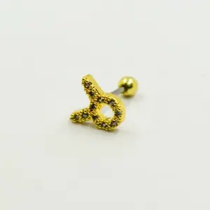 PIERCING DORADO TAURO