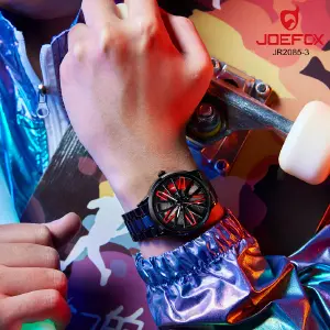 JR2085-3 RELOJ JOEFOX HOMBRE GIRATORIO