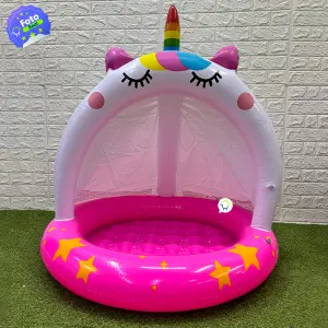Piscina Unicornio Inflable Infantil 5843