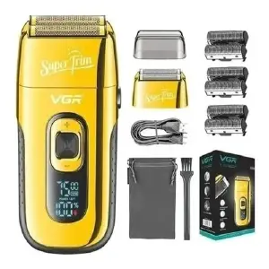 VGR Maquina De Afeitar Shaver Rasuradora