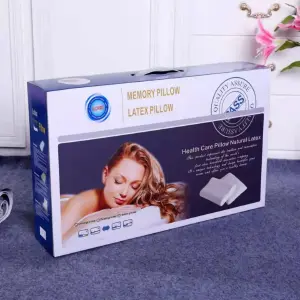 Almohada Memory Pillow Ortopédica