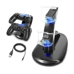 Base Cargador Dual Control Ps4 Dualshock