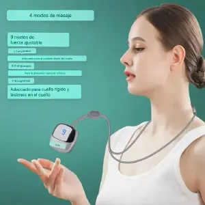 Mini Masajeador De Cuello Portatil