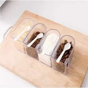 Caja de condimentos multifuncional