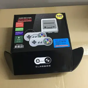Consola Super Nintendo 620 juegos