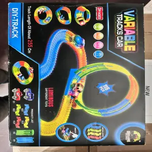 PISTA DE CARROS LED TRACKS CAR