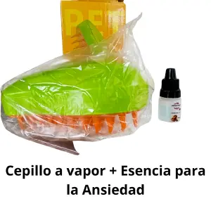 Cepillo a Vapor para Mascotas + Esencia