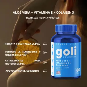 Aloe vera + Vitamina E + Colageno Goli