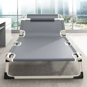 Cama Plegable Para Exteriores Reclinable