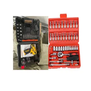 Taladro + Set de Herramientas