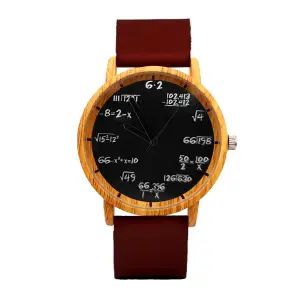 Reloj Operaciones Matemáticas + Estuche
