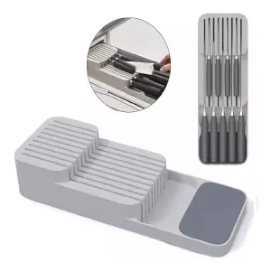 Organizador De Cuchillos Compacto Bandej