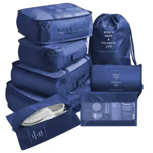 DG Bolsas Viajeras 8 Piezas