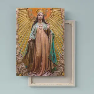 VIRGEN LIENZO 23