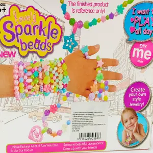 Set Kit Para Hacer Pulseras Collares Niñ