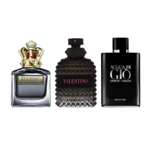 SCANDAL MEN+BORNINROMA+ACQUADIGIOPROFUMO