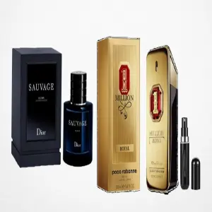 DUO SAUVAGE ELIXIR ONE MILLION ROYAL