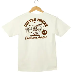 Camiseta COFFEE BREAK VAINILLA