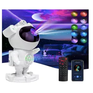 Proyector De Luces Galaxia/nebulosa Dise
