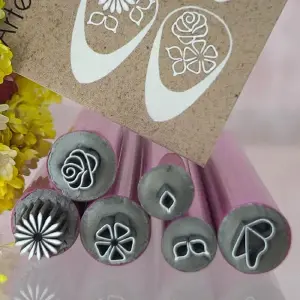 Lápiz Estampador de Uñas X6