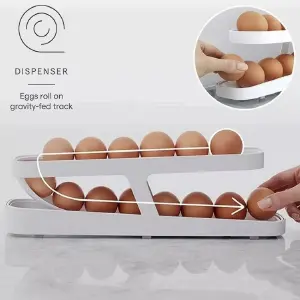 Dispensador de huevos automatico