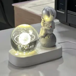 Lámpara Esfera Astronauta: Ilumina tu universo - Lampara Esfera Astronauta
