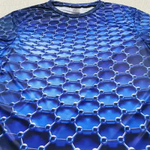 Camiseta Estampado 3D, Geometrico