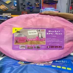 carpa para niños + 50 PELOTAS