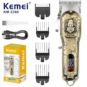 Cortadora de cabello kemei KM-2380