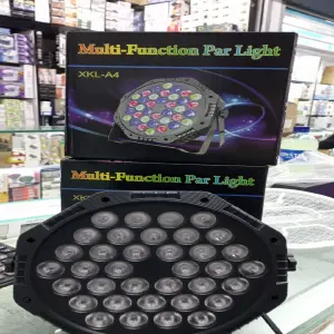 LUZ LED DISCOTECA ILUMINACION