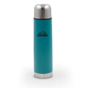Termo Acero Doble Pared 1 Litro Azul