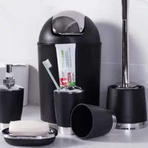 Accesorios de Baño 6PCS: Elegancia y funcionalidad para tu hogar - Accesorios De Baño 6PCS