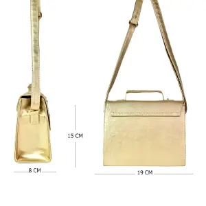 Bolso de Dama Karla Chacon Dany Dorado