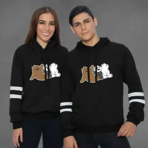 Buzos,Hoodies Pareja osos escandalosos