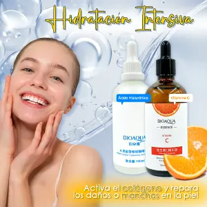 BIOAQUA  HIDRATACIÓN INTENSIVA + CAJA S