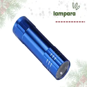 lampara mano uv / led