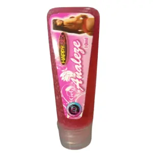 Dilatador anal gel