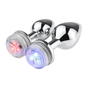 Plug Anal Luminoso RGB Yako
