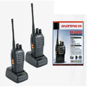 TK Walkie talkie BAOFENG BF-888S