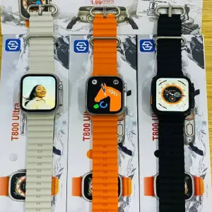 Smartwatch Serie 8 Ultra T800: Experiencia Inteligente en tu Muñeca - Smartwatch Serie 8 Ultra T800