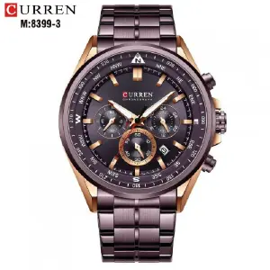 M:8399-3 RELOJ CURREN METÁLICO CRONOGRAF