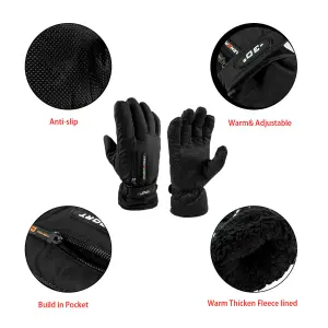 Guantes Térmicos Clima Frio Antideslizan