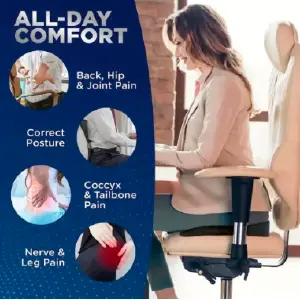 Cojín Ortopédico Memory Foam: Tu Aliado para el Descanso Perfecto - cojín ortopedico memory foam