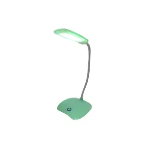 LAMPARA ESCRITORIO FLEXIBLE ENCENDIDO TA