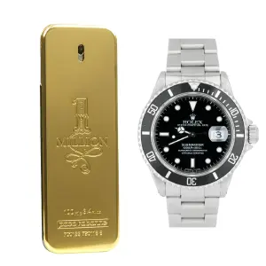 ONE MILLION + ROLEX SUBMARINER