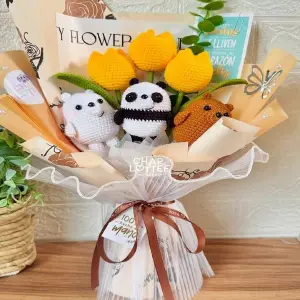 RAMO OSOS ESCANDALOSOS A CROCHET