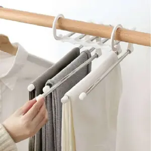PERCHA MULTIFUNCIONAL PARA PANTALONES
