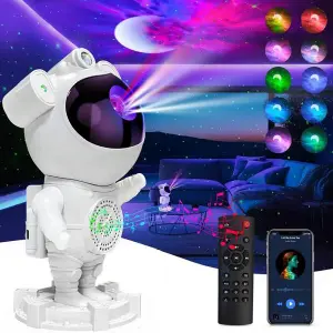 PROYECTOR PARLANTE CON LUZ